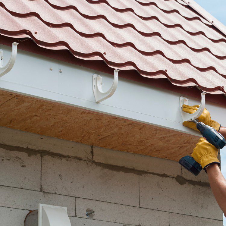 Gutter services in New Braunfels, TX